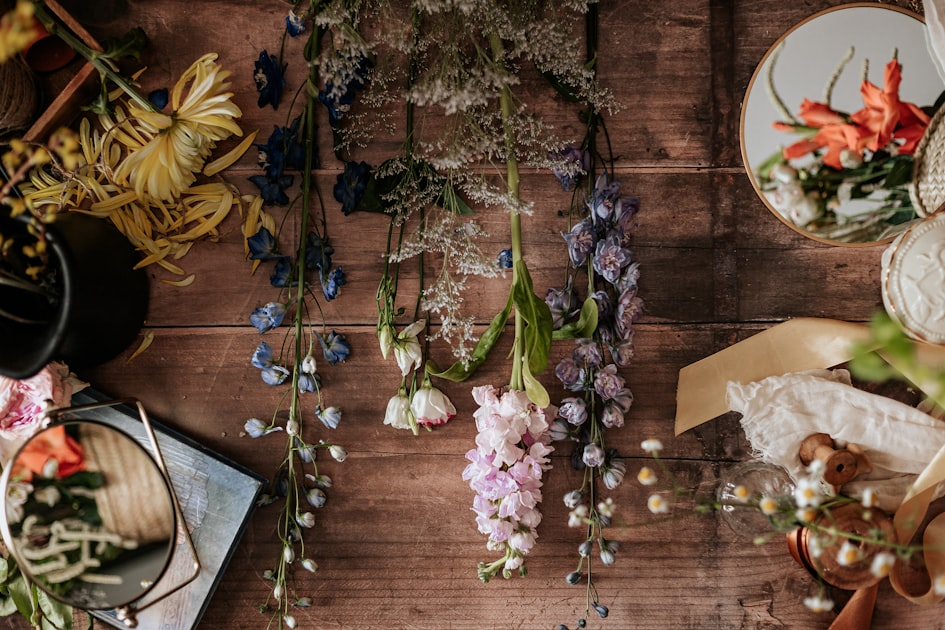 The Art of Handcrafted Floral Designs